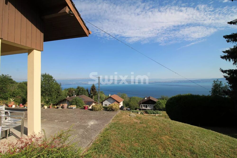 Vente Maison Villa avec vue panoramique sur le lac Léman Évian-les-bains