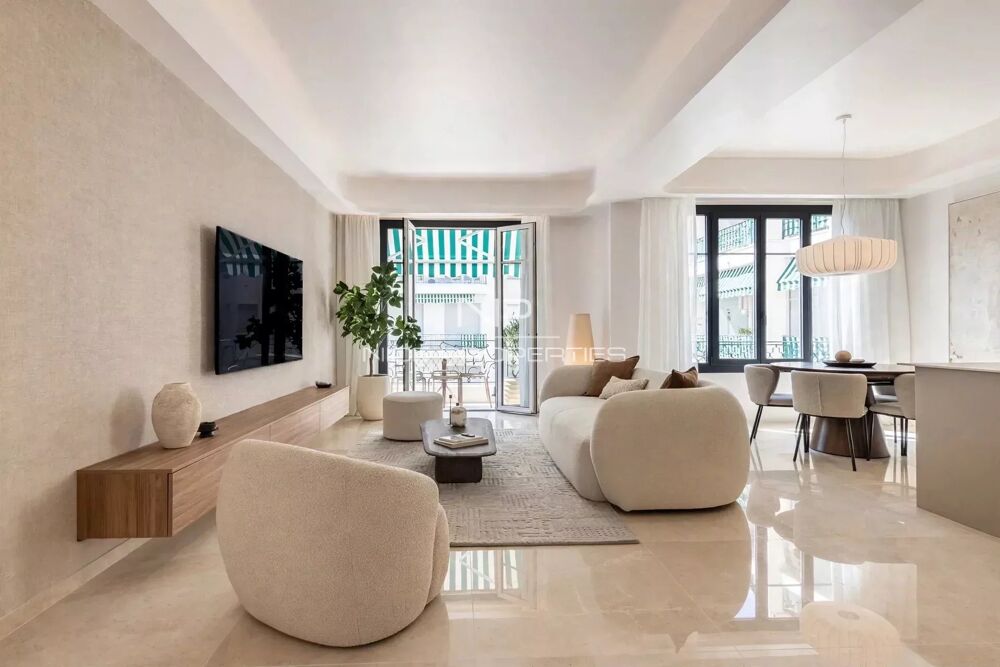 Vente Appartement Nice, Victor Hugo, 3 pièces balcon, un écrin de 87 m2, rare Nice