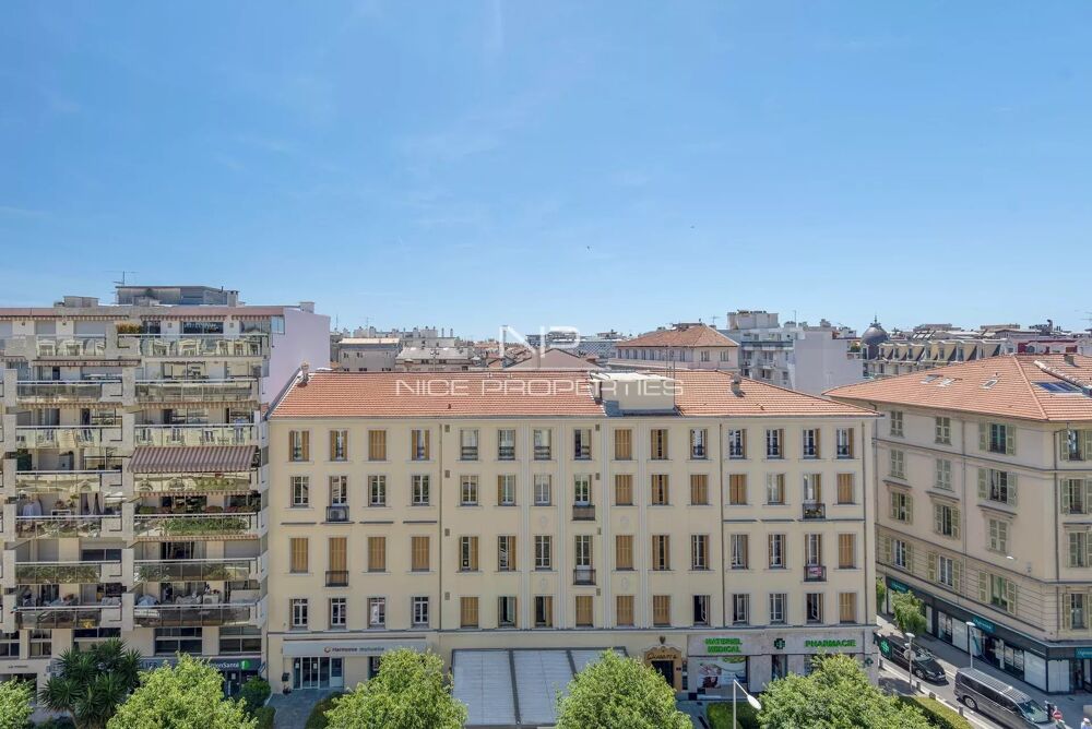 Nice, Carré D'or, superbe 3 pièces, terrasse Sud