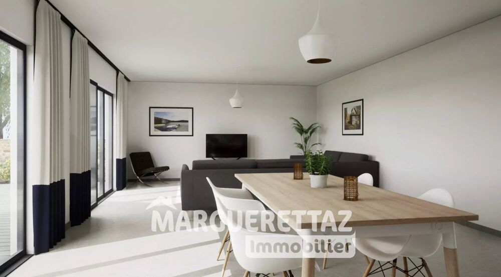 Appartement 3 pièces 63 m² · à La Roche-sur-Foron · 63 m² · 339 000 €