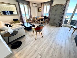 Vente Appartement Cannes vente 2 pièces vue mer panoramique Cannes