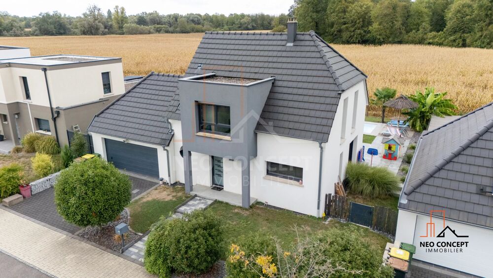 Vente Maison * DRUSENHEIM * Magnifique maison moderne de 2016 disponible à la Drusenheim