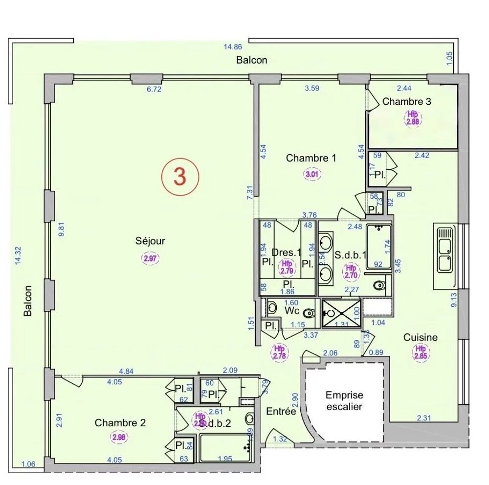 � vendre  Appartement Neuilly-sur-Seine (92200)