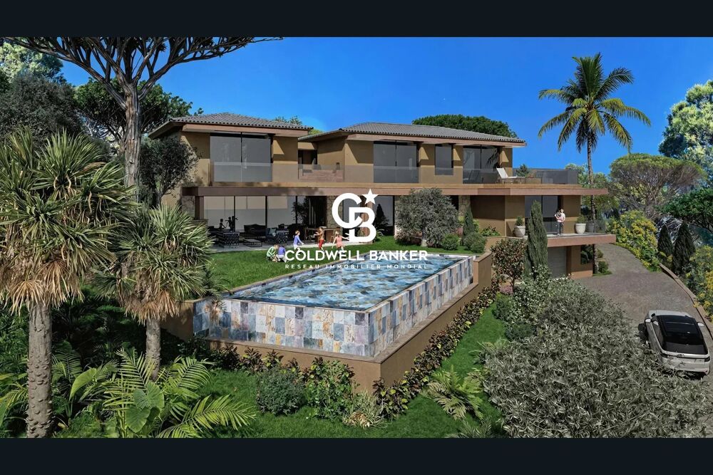 Vente Villa Villa contemporaine neuve avec vue mer panoramique Sainte-maxime