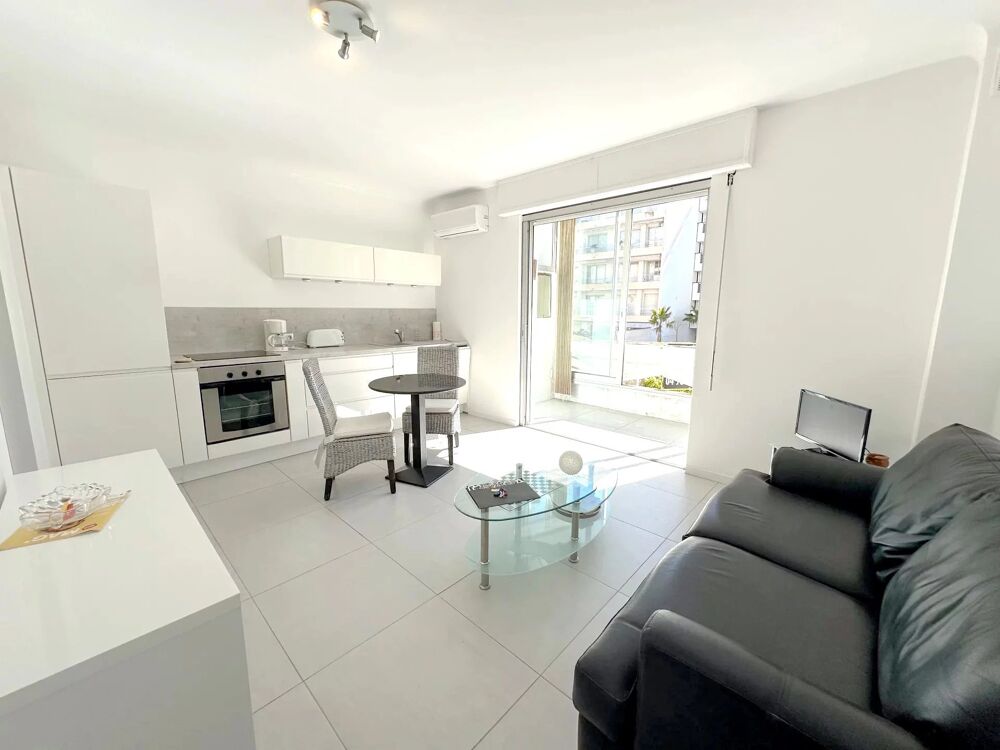 Vente Appartement CANNES VENTE APPARTEMENT 2P Croisette Cannes