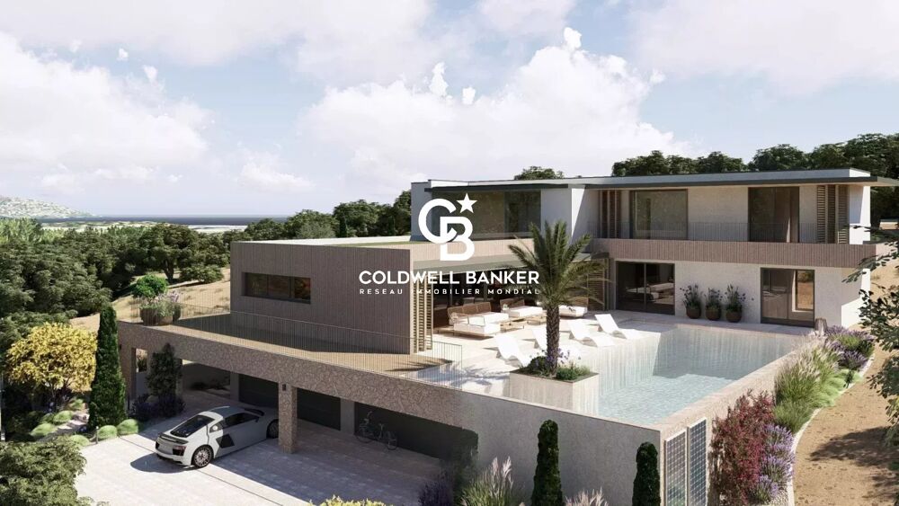 Vente Villa Une propriété rare où l'écologie bioclimatique prend toute son é Bormes-les-mimosas