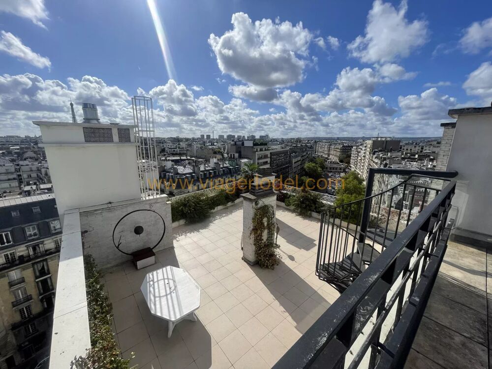 Vente Maison Réf. annonce : 10 159- VIAGER OCCUPE SANS RENTE - PARIS (75016) Paris 16ème