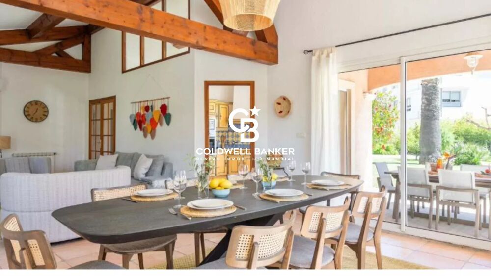 Vente Maison EMPLACEMENT EXCEPTIONNEL, VILLA SUR LA PLAGE La londe-les-maures