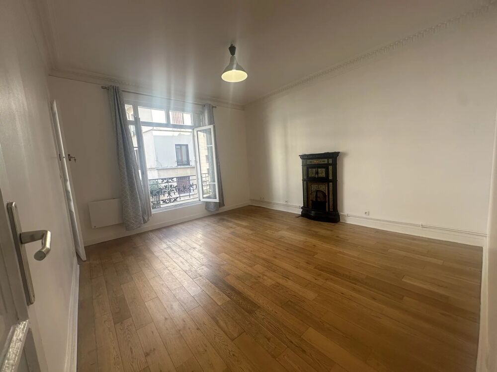 Location Appartement Appartement 2 pièces 45m² loué vide Buttes Chaumont Paris 19