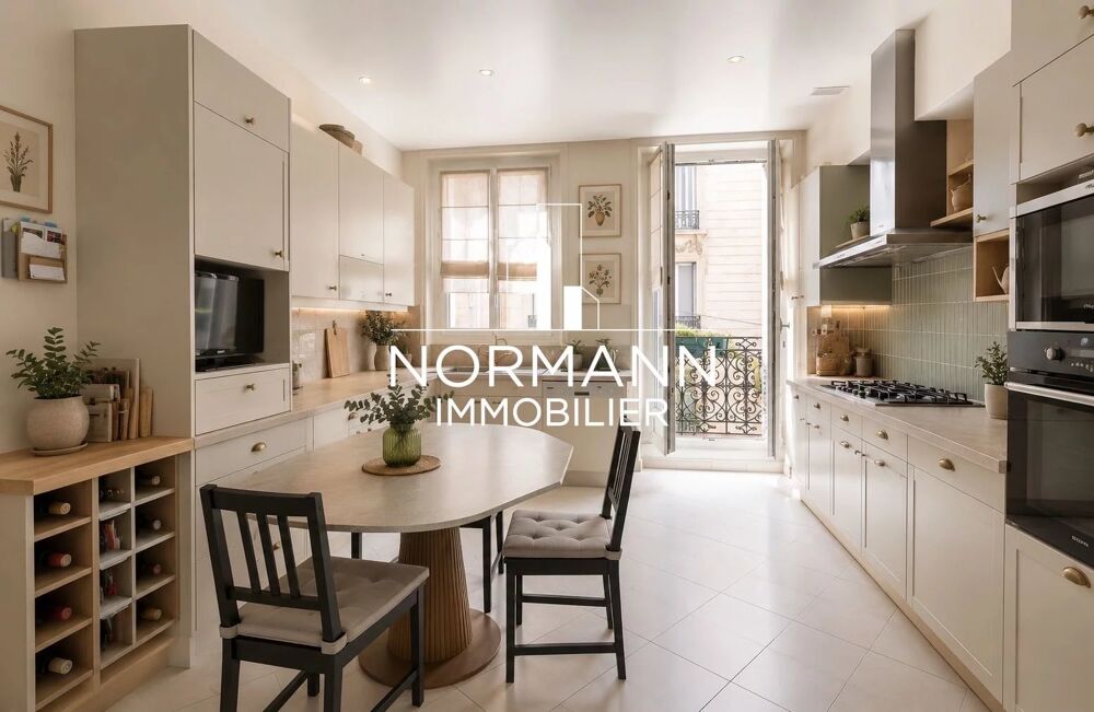 Vente Appartement PARIS 17 - RUE DE COURCELLES - 6 PIECES - 4 CHAMBRES Paris 17