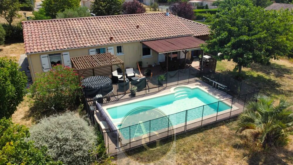 Vente Maison Villa T6 117m² sur terrain de 1600m² Souilhe