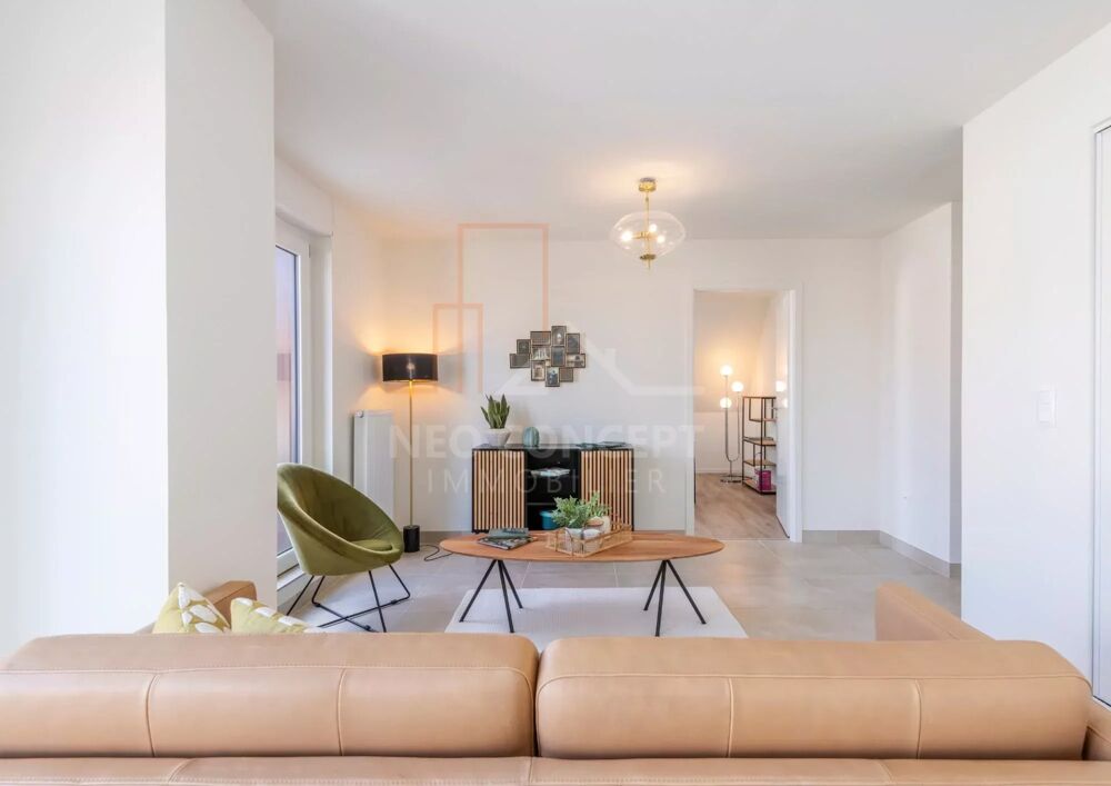WOLFISHEIM | Appartement 4 pièces | 74,85 m² habitables et 85,45