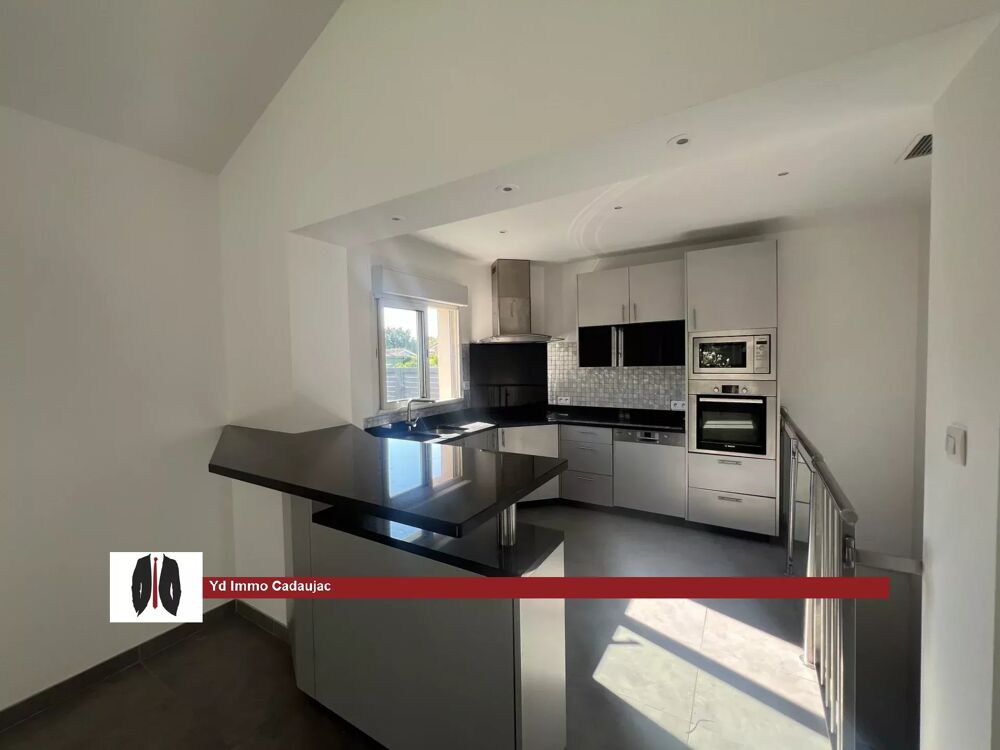 Gradignan Ornon - Maison plain pied 82 m2