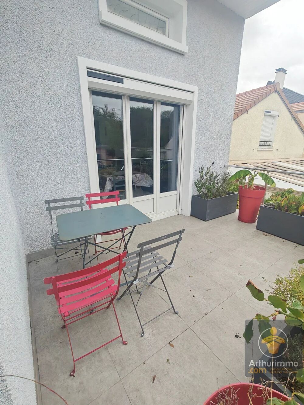 Vente Maison CHELLES – MAISON FAMILIALE DE 140 M² HABITABLES – 4 CHAMBRES – G Chelles