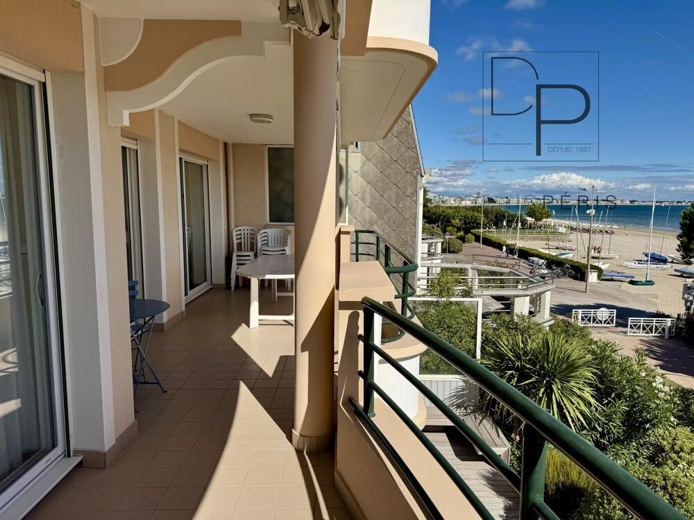 Vente Appartement LA BAULE FACE MER PLAGE BENOIT T5 La baule-escoublac