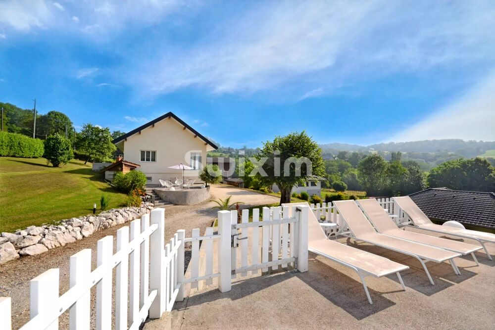 Vente Maison Maison sur une parcelle de 3 246 m² Vaulx