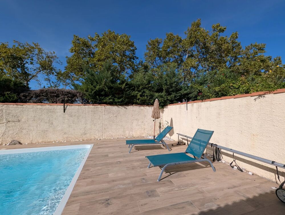 Villa type 5 avec piscine