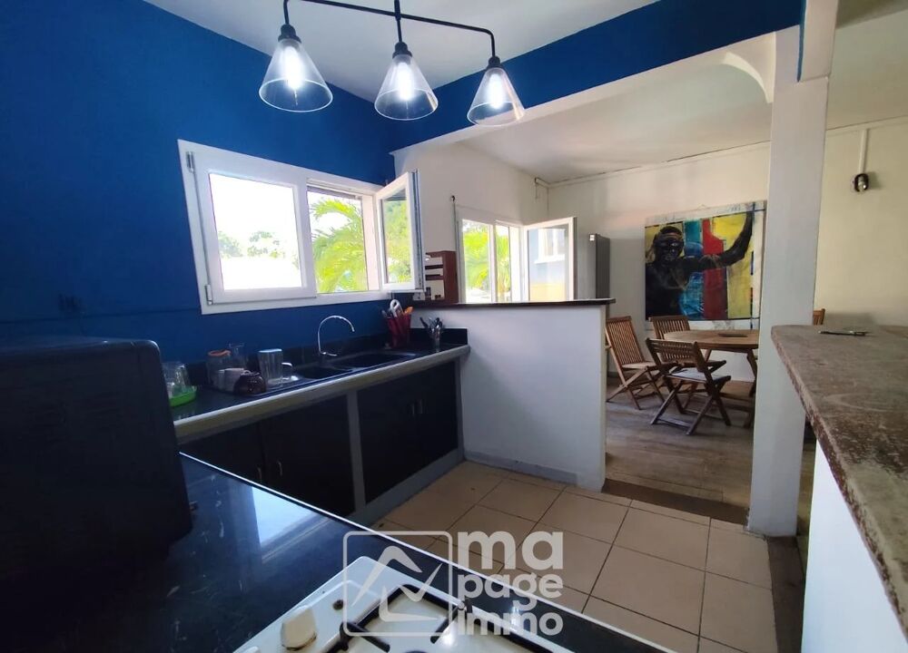 Vente Appartement Vds Appartement T4 , Case Pilote Case-pilote