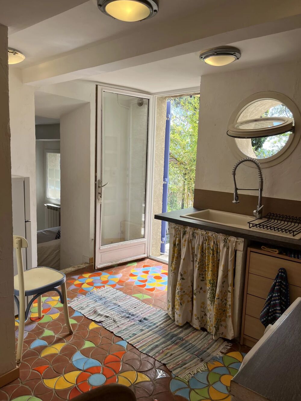 Location Appartement F1bis avec terrasse de 5m² Carros