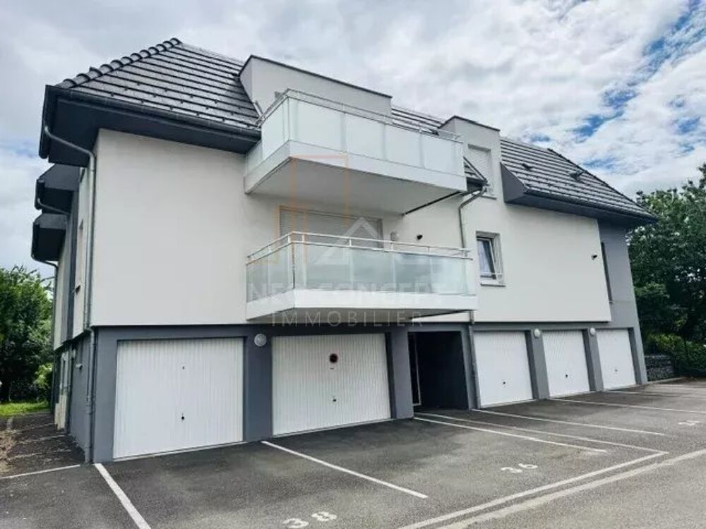 Appartement 2 pièces 42 m² · à Geispolsheim · 42 m² · 160 000 €