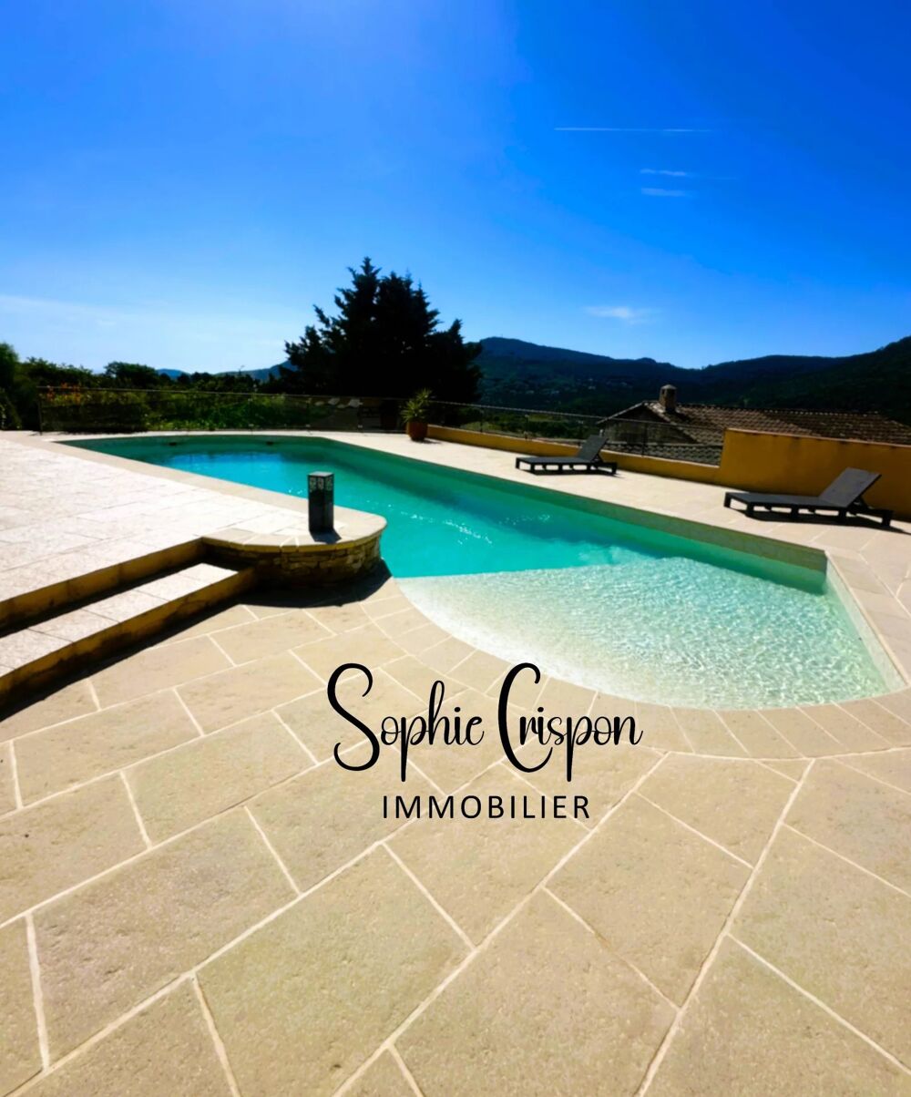 Vente Maison SUPERBE VILLA VUE PANORAMIQUE MER ET ESTEREL Les adrets-de-l'estérel