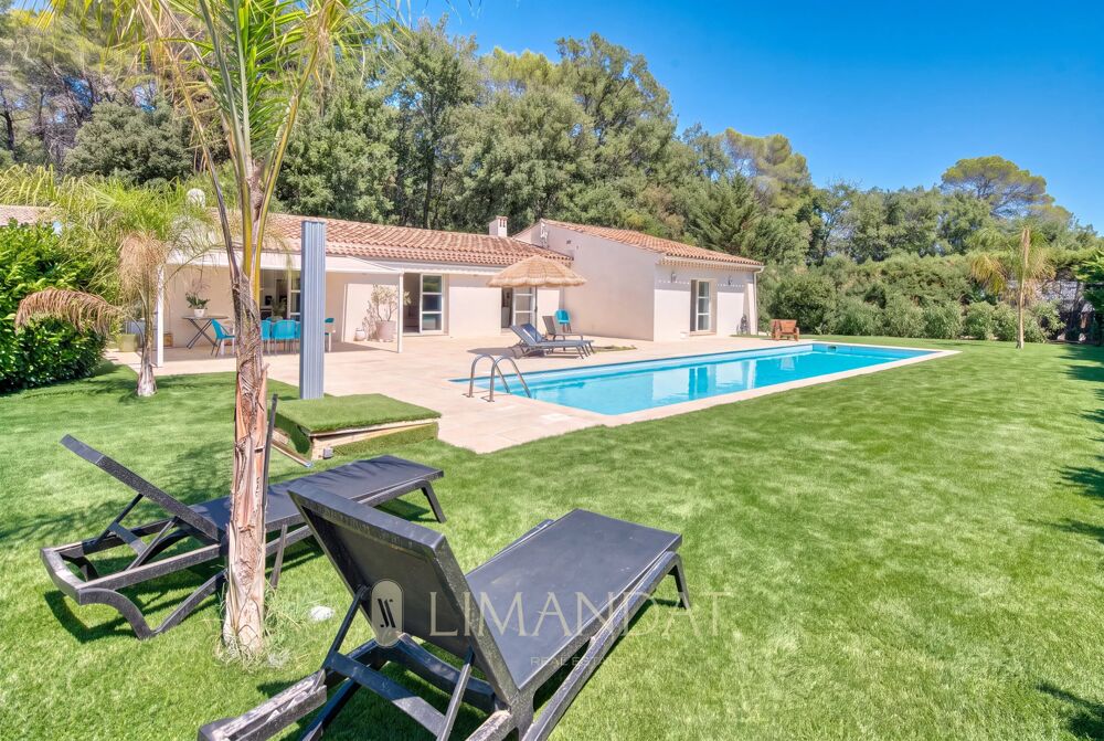 VILLA PLAIN-PIED - PISCINE  VALBONNE