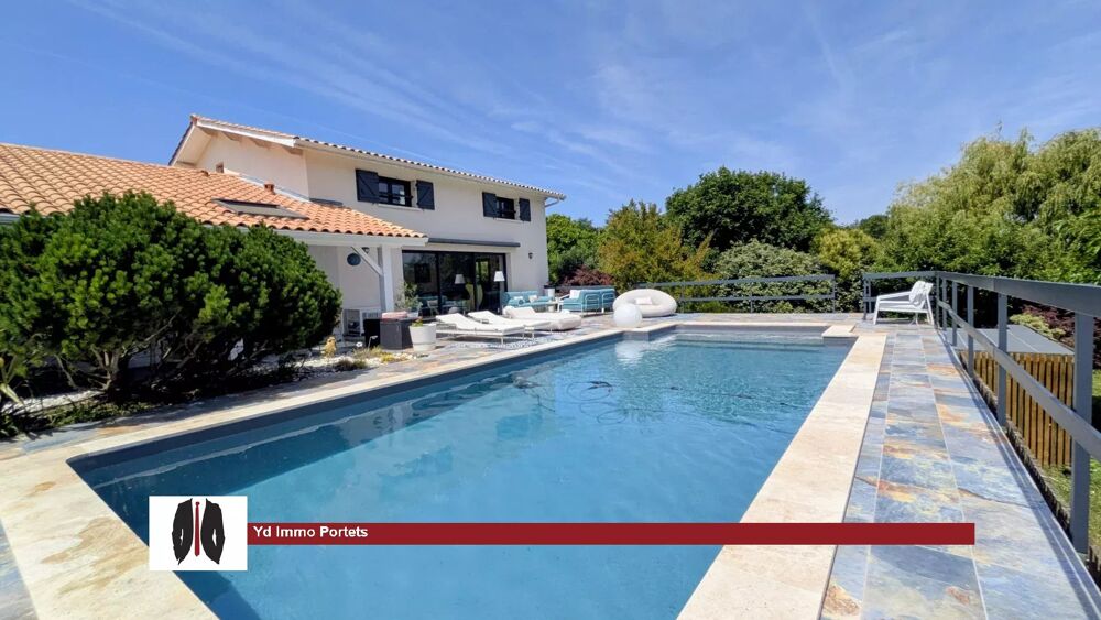 Vente Maison Villa 5 chambres centre de Portets Portets