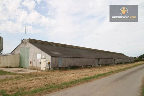   JOSSELIN GRAND ENTREPOT de 1000 M² avec TERRAIN 