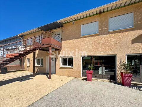 4 bureaux neuf avec parking s&eacute;curis&eacute;, cuisine. 1320 26130 Saint-restitut