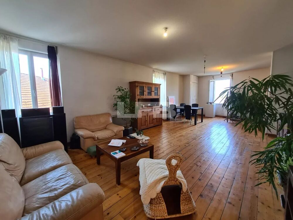 Vente Appartement Vaste T4 120 m + Cave + 2 Parkings Annecy