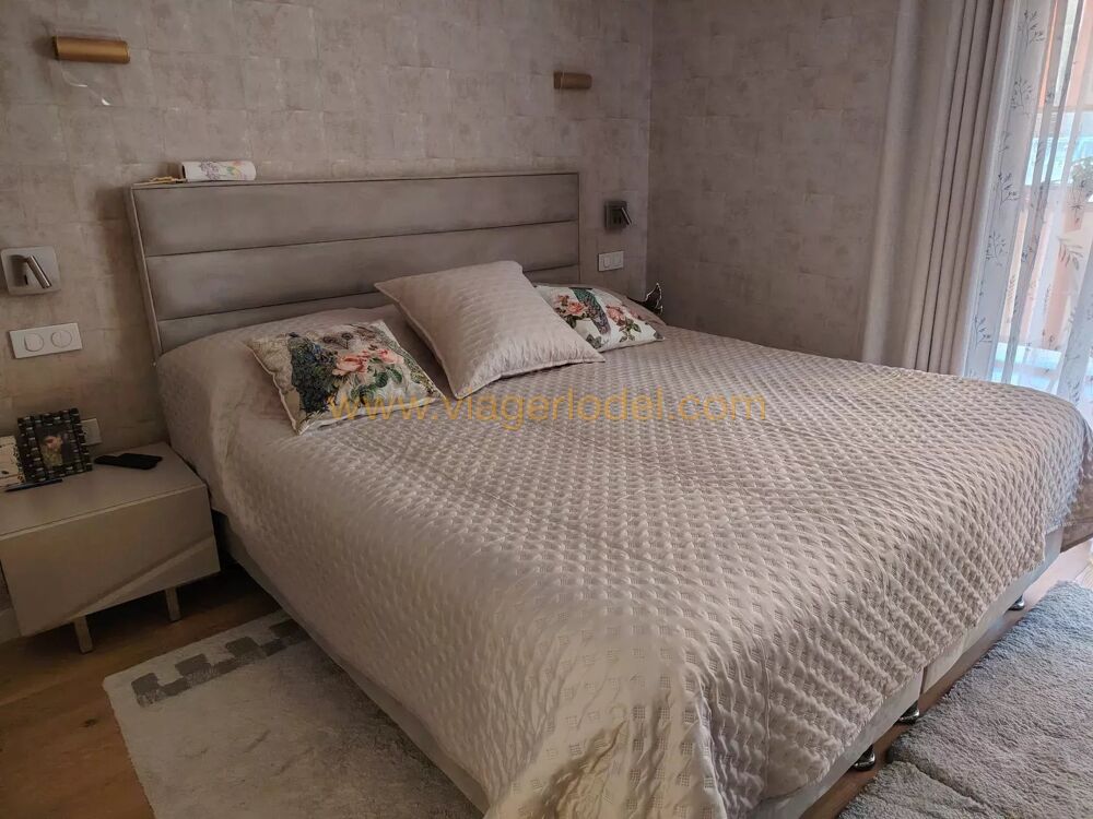 Vente Appartement REF - 10132 VIAGER OCCUPE MENTON CENTRE VILLE- PROCHE PLAGE Menton