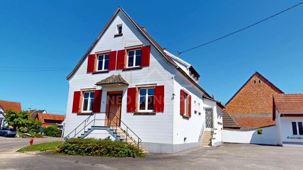 Vente Maison STUNDWILLER - Maison 7 pièces d'environ 165 m²  - Fort potentiel Stundwiller
