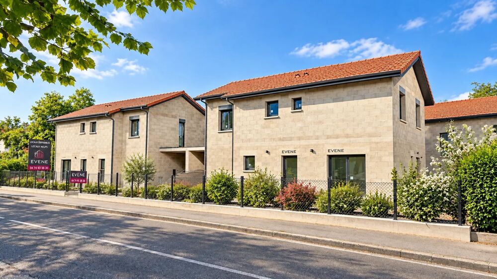 Vente Maison Maison neuve 115 m² – 4 chambres dont une suite parentale Bourgoin-jallieu