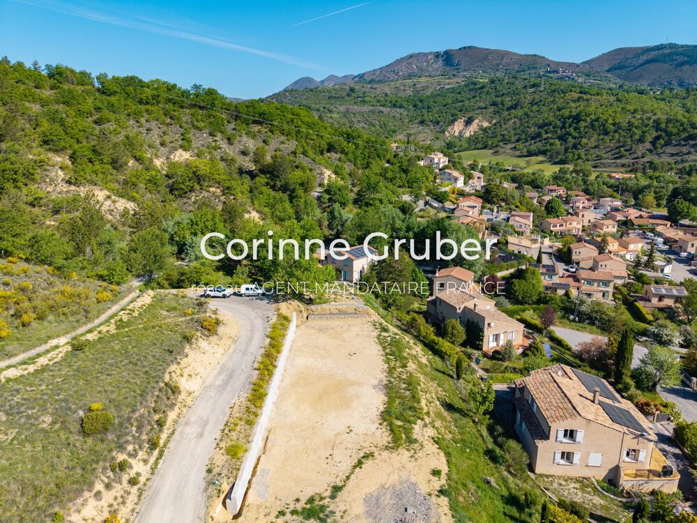 Vente Terrain EXCLUSIVITÉ – DIGNE, TERRAIN D'EXCEPTION AVEC VUE DÉGAGÉE IMPREN Digne-les-bains