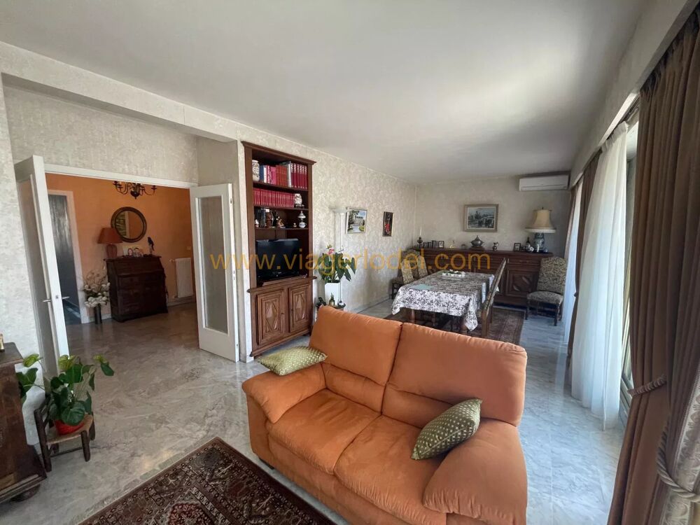 Vente Appartement Réf. 10 138 - VIAGER OCCUPE - NICE (06) Nice