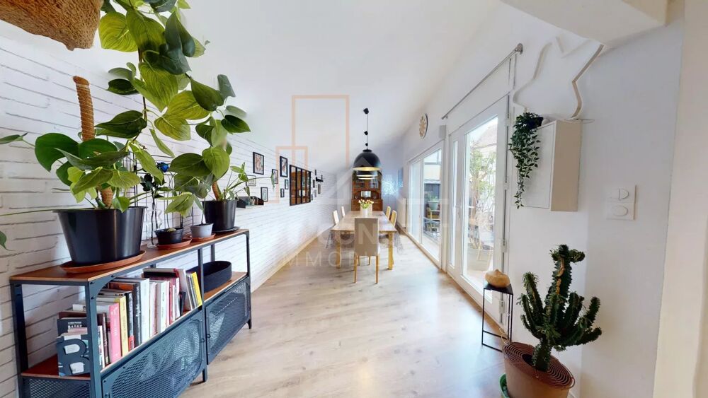SOUFFLENHEIM  Maison familiale 132 m² avec vie de plain-pied et