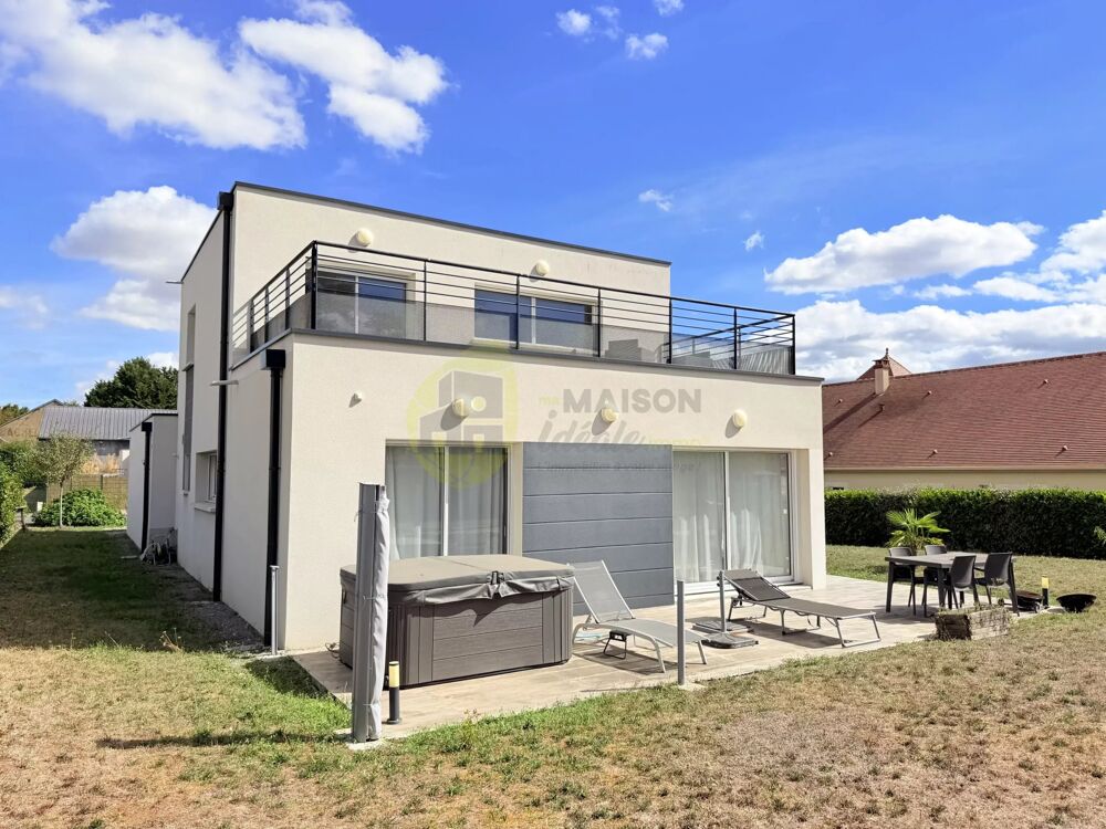 Vente Maison Maison d'architecte contemporaine - Élégance, confort et sérénit Châteauroux