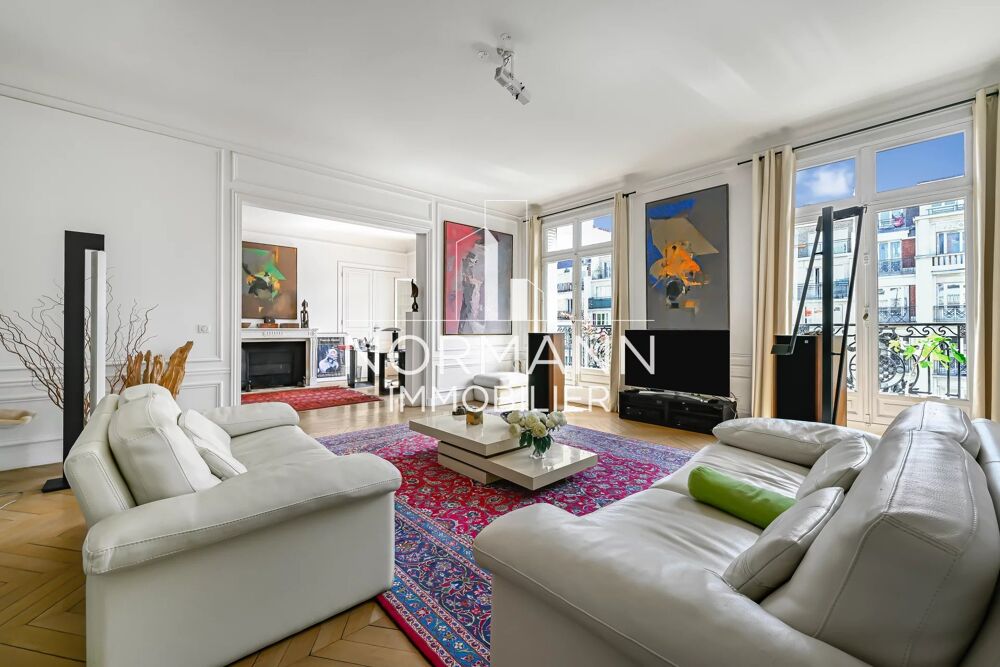 Vente Appartement PARIS 17 - COURCELLES / PEREIRE - 7 PIECES - 5 CHAMBRES Paris 17
