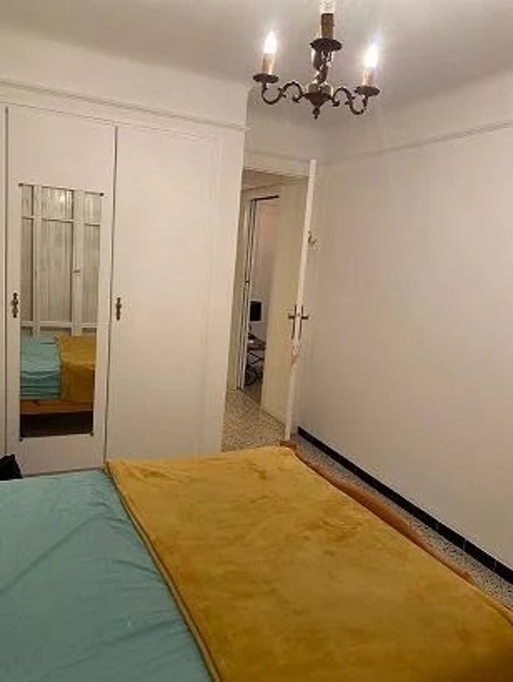 Location Appartement Deux pièces de 55m² avec terrasse Antibes