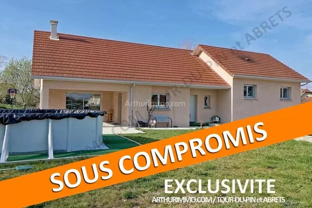 MAISON RÉCENTE, 4 CHAMBRES, COMMERCES A PROXIMITE