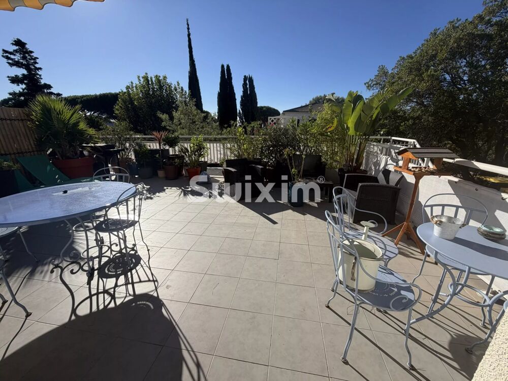 Vente Appartement Cavalaire-sur-Mer (83240) - T3 lumineux en rez-de-jardin avec te Cavalaire-sur-mer