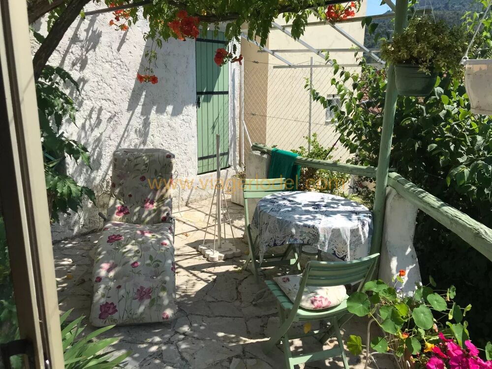 Vente Maison Réf. annonce : 9942.P - VIAGER OCCUPE - CONTE (06) Contes