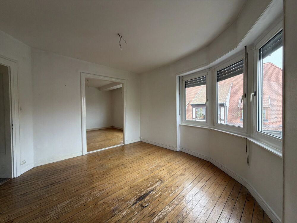 Vente Appartement Krutenau, appartement  3 pièces de 69.5 m² avec balcon Strasbourg