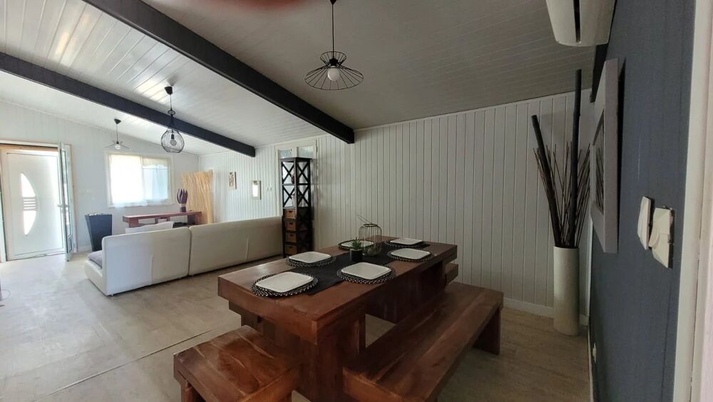 Location Maison Villa meublée  - 80m² - Piscine Saint-paul