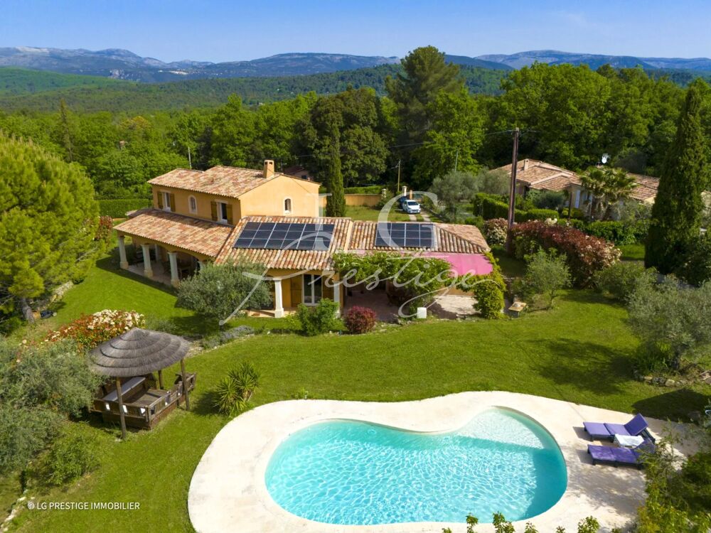 Propriété de charme avec piscine et double garage - Callian