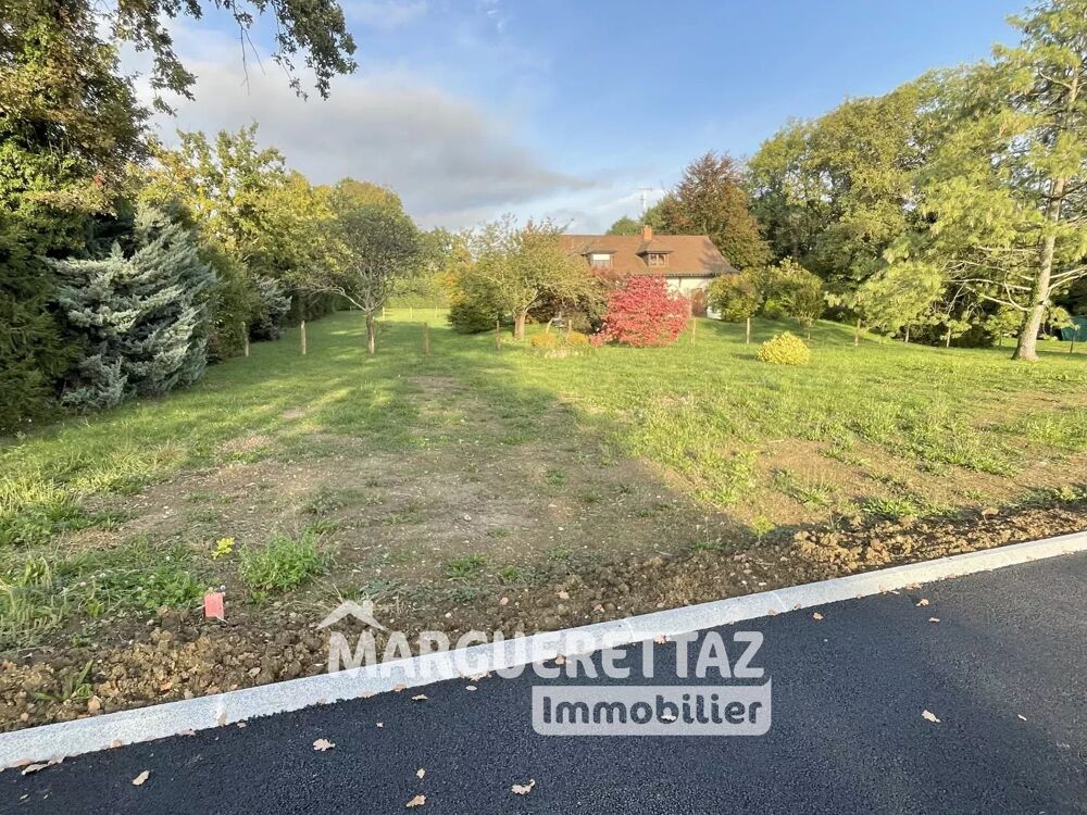 Vente Terrain Terrain constructible viabilisé Contamine-sur-arve