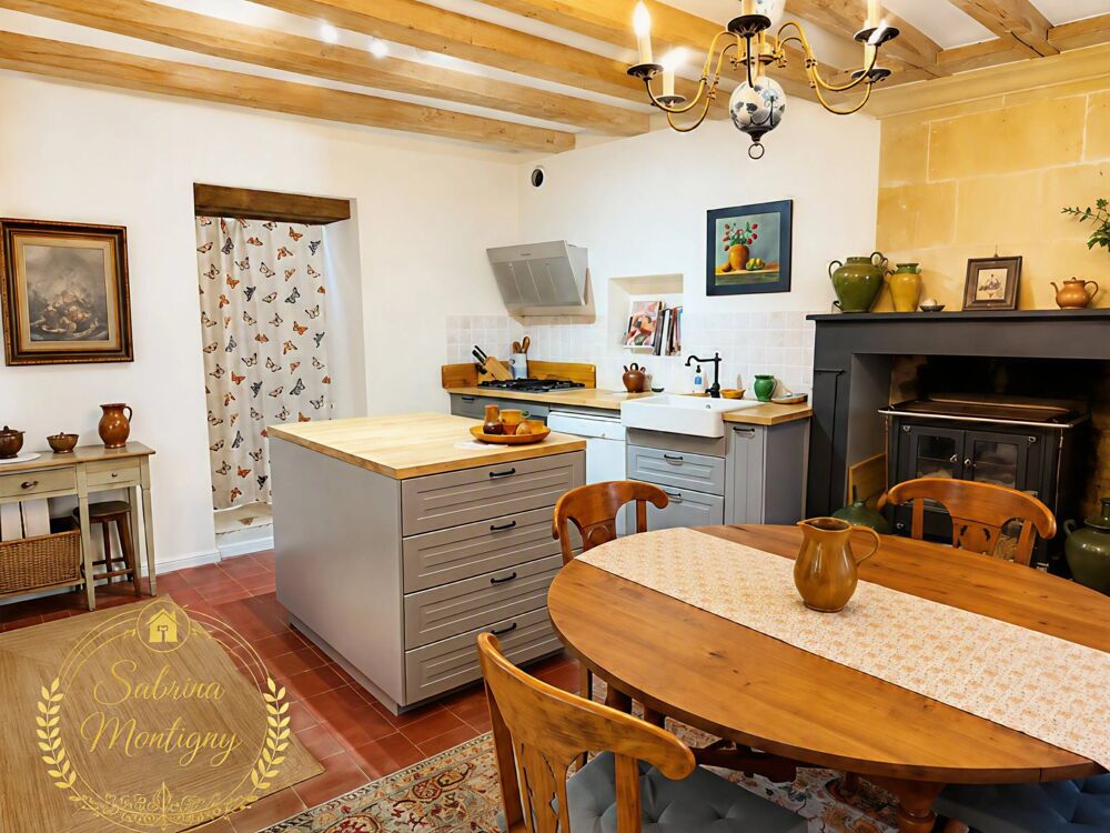 EXCLUSIVITÉ  MAISON DE BOURG  MARNAY
