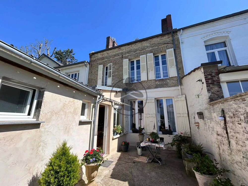 Ribemont  Maison familiale 167 m², 4 chambres, garage, jardin e