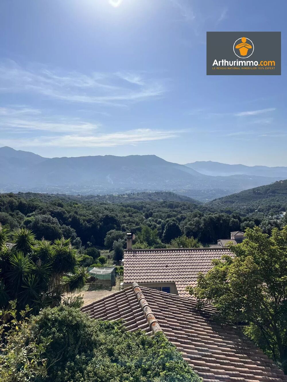 Vente Appartement Vente Maison de village en pierres de taille, vue dégagée. Valle-di-mezzana