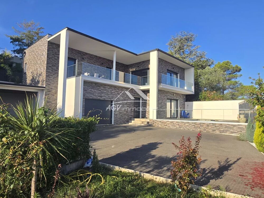 Vente Maison Maison contemporaine de 150m² habitable,piscine,garage,abri voit Alès